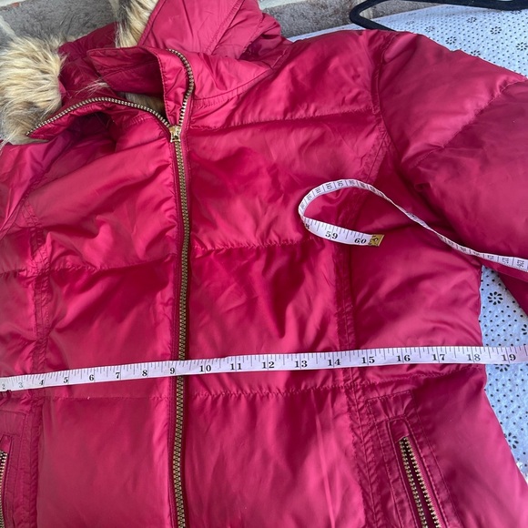 CALVIN KLEIN Women's Faux-Fur-Trim Hooded Down Puffer Quilted Coat Jacket  S - Picture 7 of 13